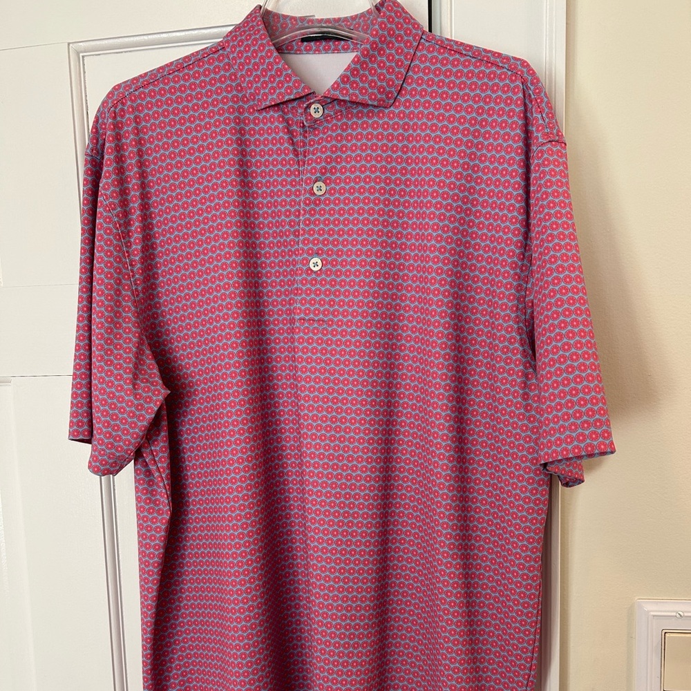Men's Turtleson Performance Polo Medium